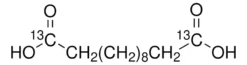 Додекандиовая кислота-1,12-¹³C₂