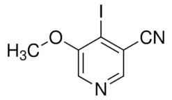 4-иод-5-метоксиникотинонитрил