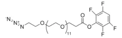 Азидо-дПЭГ 12-ТФП эфир