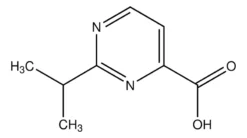 2-Изопропил-4-пиримидинкарбоновая кислота