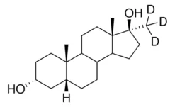 17α-метил-5β-андростан-3α,17β-диол-20,20,20-d3
