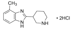 4-Метил-2-(пиперидин-3-ил)-1H-бензимидазола дигидрохлорид