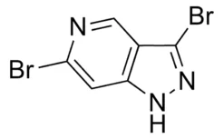 3,6-Дибром-1H-пиразоло[4,3-c]пиридин