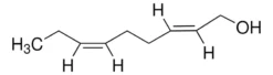 Транс-2,цис-6-нонадиен-1-ол