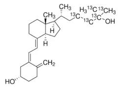 25-гидроксивитамин D3-(23,24,25,26,27-¹³C₅)