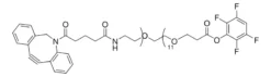 Дифенилциклооктин-дифункциональный ПЭГ<SUP>®</SUP><SUB>12</SUB> эфир тетрафторфенола