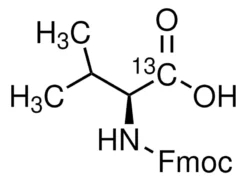 N-[(9H-Флуорен-9-илметокси)карбонил]-L-валин-1-¹³C