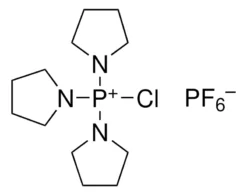Хлорид трис(пирролидино)фосфония гексафторфосфат
