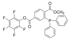 2-(Дифенилфосфино)терефталевая кислота 1-метил 4-пентафторфенил диэфир