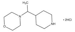 4-(1-Пиперидин-4-илэтил)морфолин дигидрохлорид
