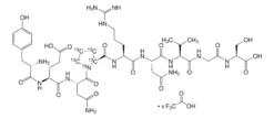 Тирозил-глутамил-аспарагинил-(пролин-¹³C₅,¹⁵N)-аргинил-аспарагинил-валил-глицил-серил трифторацетат