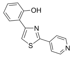 2-(4-Пиридил)-4-(2-гидроксифенил)-тиазол