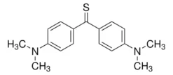 4,4′-Бис(диметиламино)тиобензофенон