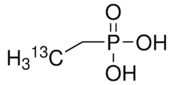 Этилфосфоновая кислота-(метил-¹³C)