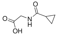 [(Циклопропилкарбонил)амино]уксусная кислота