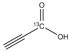 Пропиоловая кислота-1-¹³C