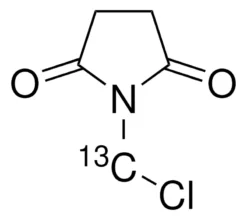 N-(Хлорметил-13C)сукцинимид