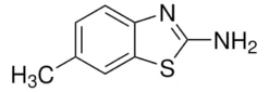 2-Амино-6-метилбензотиазол