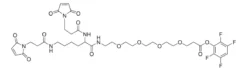 Бис(малеимидил)-лизин-dPEG₄-эфир пентафторфенола