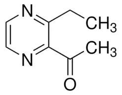 2-Ацетил-3-этилпиразин