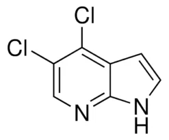 4,5-Дихлор-1H-пирроло[2,3-b]пиридин