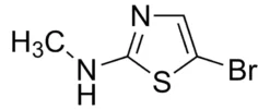 5-Бром-N-метил-1,3-тиазол-2-амин