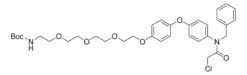 Блок для создания протеин-деградаторов CCW16-PEG₃-BocNH