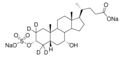 Дисульфат хенодезоксихолевой-2,2,4,4-d₄ кислоты динатриевая соль