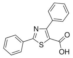 2,4-Дифенилтиазол-5-карбоновая кислота