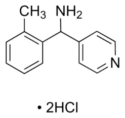 1-(2-Метилфенил)-1-(пиридин-4-ил)метанамин дигидрохлорид