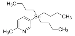 Трибутил(5-метилпиридин-2-ил)станнан