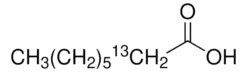 Октановая кислота-2-¹³C