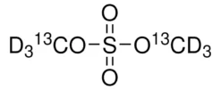 Диметилсульфат-¹³C₂,d₆