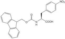Фмок-Фен(4-NO₂)-ОН (N-α-Фмок-4-нитро-L-фенилаланин)