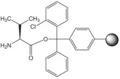 H-Val-2-Хлортритил смола