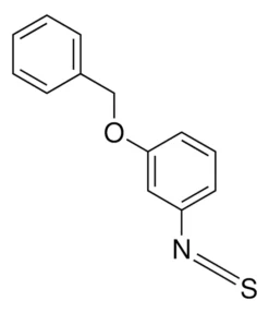 3-бензилоксифенилизотиоцианат
