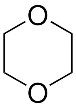 Диоксан-1,4 для ЯМР-спектроскопии 5 мМ в CDCl3 (3 мм трубка)