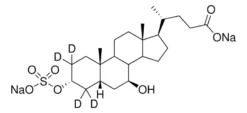 Дисульфат урсодезоксихолевой кислоты-2,2,4,4-d<SUB>4</SUB> динатриевая соль
