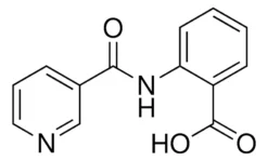 2-[(пиридин-3-карбонил)амино]бензойная кислота