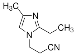2-Этил-4-метил-1H-имидазол-1-пропаннитрил