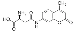 L-Аспарагиновая кислота β-(7-амидо-4-метилкумарин)