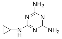 Циромазин (N-Циклопропил-2,4,6-триамино-1,3,5-триазин)