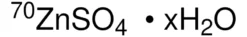 Сульфат цинка-70Zn гидрат