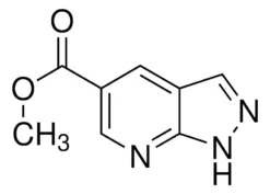Метиловый эфир 1H-пиразоло[3,4-b]пиридин-5-карбоновой кислоты