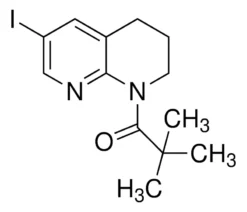 1-(6-йодо-3,4-дигидро-1,8-нафтиридин-1(2H)-ил)-2,2-диметилпропан-1-он