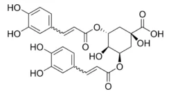 3,5-Дикофеоилхиновая кислота