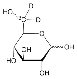 Глюкоза-6-13C,6,6-d2