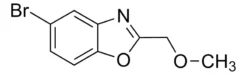 5-Бром-2-(метоксиметил)-1,3-бензоксазол