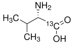 L-валин-1-¹³C (99 ат.%, для ЯМР и метаболизма)