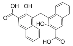 Памовая кислота (Эмбоновая кислота)